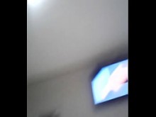 comiendo cornudo mujer