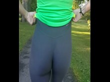 spandex cornudo esposa intercambio público ver a través de