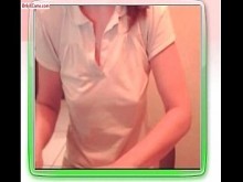 esposa engañando en la webcam