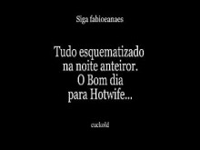 El plan, cómo organizar un Buenos Días especial para Hotwife con el comensal arreglado mientras ella d..