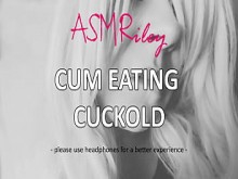 EroticAudio - cornudo comiendo semen, gangbang, dp, cei