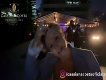 Cassiana Costa tuvo sexo con un fan después de la fiesta