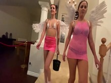 Helena Price Presents - ¡BIG BLACK DICK OR TREAT un especial de Halloween!