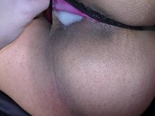 ¡El coño de la esposa siempre se llena con el semen caliente de otros chicos hasta que queda embarazada! - Milky Mari- Compilaciones de corridas internas infieles