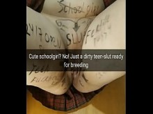 Tu novia caliente se vuelve más cachonda todos los días - Captions Cuckold - Milky Mari