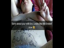 ¡Mi esposa infiel rizada quiere follar sin condones y quedar embarazada de otros chicos! - subtítulos de cornudo - lechoso mari