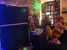 Hotwife Steffi hippie bruja coño baile alt
