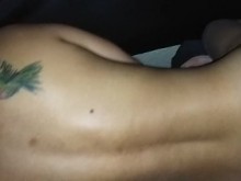 ???? Amiga de madrugada sudada y Llena de leche