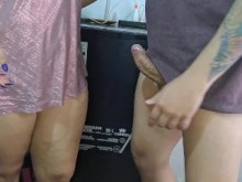 Me cogí al mejor amigo de mi marido antes de que llegara a casa????????????