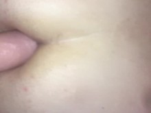Cornudo novia arruinado por 9 pulgadas strapon