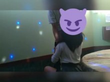 Pareja joven y discreta iniciando en el porno amateur (continuará)