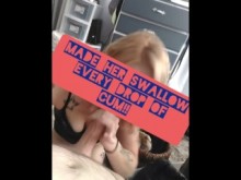 ¡Esposa infiel amateur real chupa la polla de un joven semental del bar mientras el marido está dormido de verdad!