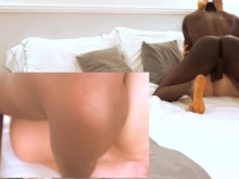 Marido filma el coño de su esposa siendo destruido por su primera BBC