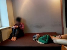 Cornudo. Marido limpió esposa tras amante.