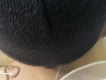 Novia cachonda consigue que su marido cornudo lama el semen de su coño después de cinco hijos de puta