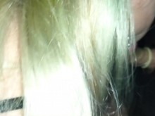 esposa primera vez en gloryhole (real)