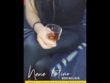 Bebiendo con mi amiga mientras su marido está de viaje