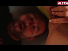XXXSHADES - Anita Bellini acepta follar al novio de Luna Rival frente a ella - LETSDOEIT