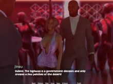 The Motel Gameplay # 16 Esposa sexy quiere engañar a su esposo con una BBC