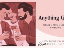 Ver a mi esposa follar en un club de swingers [audio erótico]