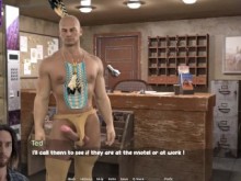 The Motel Gameplay # 21 Big Ass Wife está en celo por la impregnación