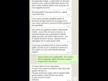 ¡Esposa alrededor del aniversario! Marido cornudo prepara la cena