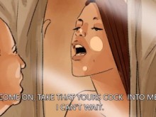 CINCO CHICOS cornudo video comics