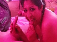 Trío casero PNP: ¡Novio comparte a su novia con su mejor amigo y no puede tener suficiente!