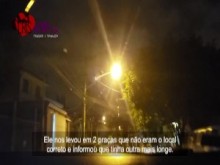 Dogging - Casada embarazada con extraños en público en Mirante da Lapa