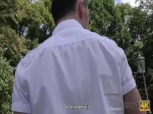 HUNT4K. Los amantes de Shanie Ryan decidieron que el sexo