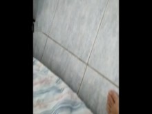 Hice cornudo a mi esposo con esta polla gigante. mi coño estaba en llamas