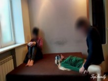 Cornudo. Marido limpió esposa tras amante.