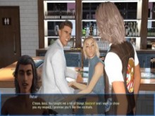 La historia de Liza: Cornudo en público, el esposo ve a su esposa siendo cogida-Ep 11