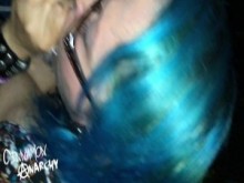 BBW Cinnamon Anarchy Follada Duro Por Múltiples Haitianos Se Cubre De Semen, Fiesta Blowbang Con Fans