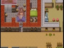 Sana [RPG Hentai Game] Ep.6 mi esposa con tetas gigantes toma un baño y el vecino está espiando