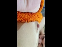 Mi esposo me hace agradable con su lengua