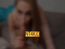 Hunt4k. La perra va a perder el tiempo con un extraño, pero los relojes de mi esposo
