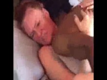 hotwife barebacks bbc bull y quita el condón delante del cornudo