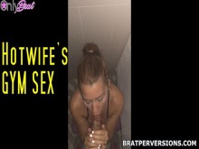 Cuckold Leaks: Hacer trampa en el gimnasio