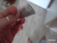 Bolsita de té casera y perdedor