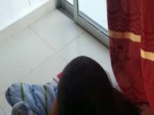 tengo sexo con mi amiga en el balcon y sus vecinos nos ven exhibicionismo