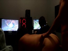 A MI NOVIO CORNUDO LE GUSTAN MAS JUEGOS QUE A MI COÑO, ASI QUE ME FOLLO ES AMIGO (ME CORRIERON EN EL CULO)