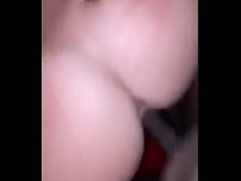 Grueso pawg está empapado para bbc
