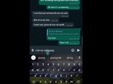 Sexting con el amigo de mi hijastro - me folla a cuatro patas en la cama de mi hijastro - MILF GRUESA