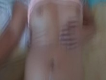 CORRIDAS EN EL COÑO PELUDO DE LA ESPOSA, MADURA, CULO DE LECHE, TETAS Y CARA, PAJAS, POLLA GRANDE