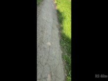 Puta rusa busca a quien mamar en la calle