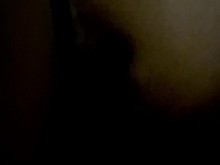 Coming home used 5 - creampie follada y tapón anal con arnés de cuerda usado