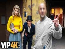 CAZAR4K. Sexo sensual frente al mago es el mejor truco de la novia