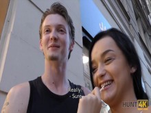 HUNT4K La necesidad de dinero motiva a la novia a tener una aventura con un extraño