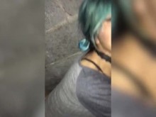 Al teléfono con mi esposo (mientras mi compañero de trabajo me folla)